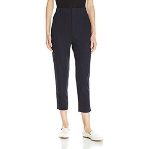 Vince Carrot Shape Pants in Navy Blue